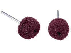 Abrasive Nylon Buffing Ball Red Coarse 22mm