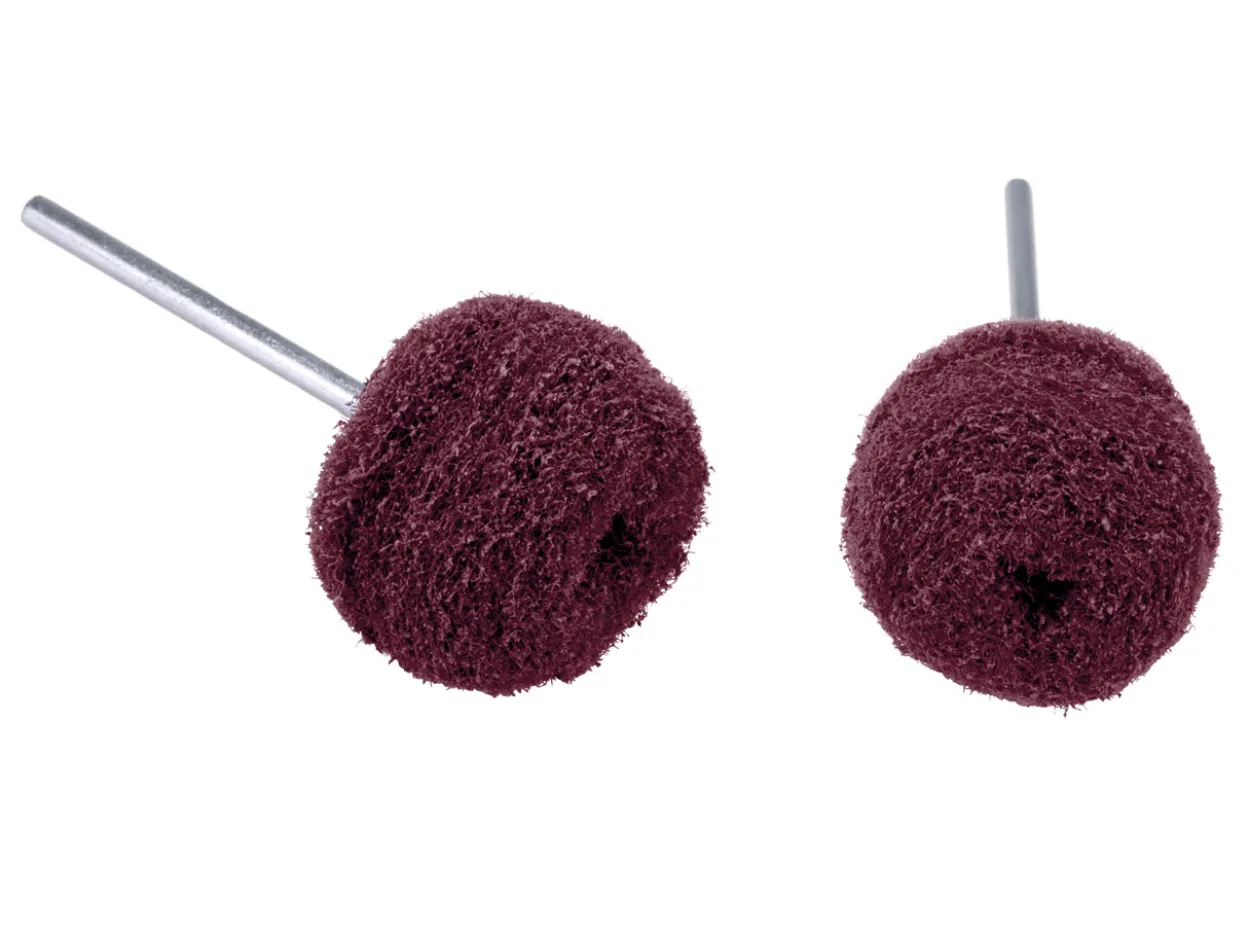 Abrasive Nylon Buffing Ball Red Coarse 22mm