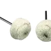 Abrasive Nylon Buffing Ball White Fine 22mm