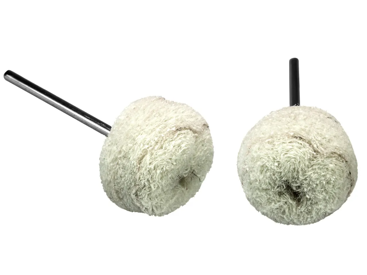 Abrasive Nylon Buffing Ball White Fine 22mm