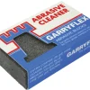 Abrasive Rubber Block, Medium, Grey, 120 Grit, Garryflex