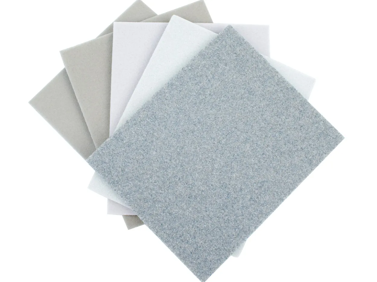 Abrasive Sponge Pads Set Of 5 Grades