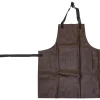 Adjustable Leatherette Apron