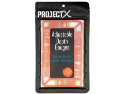 Adjustable Rolling Depth Gauges, For Metal Clay, 10pcs