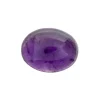 Amethyst, Oval Cabochon, 9x7mm
