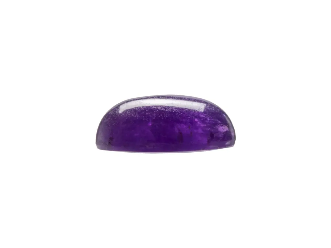 Amethyst, Oval Cabochon, 9x7mm