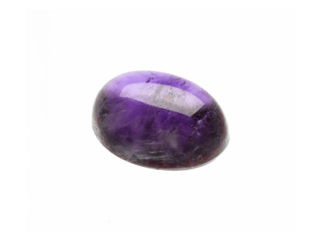 Amethyst, Oval Cabochon, 9x7mm