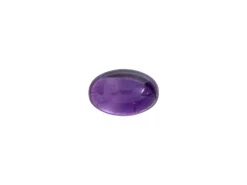 Amethyst, Oval Cabochon, 6x4mm