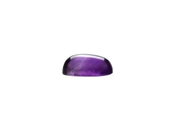 Amethyst, Oval Cabochon, 6x4mm