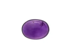 Amethyst, Oval Cabochon, 8x6mm