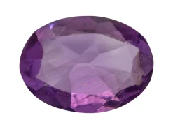 Amethyst, Oval, 7x5mm