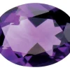 Amethyst, Oval, 6x4mm
