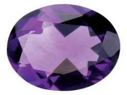 Amethyst, Oval, 6x4mm