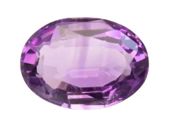 Amethyst, Oval, 14x10mm