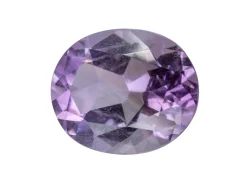 Amethyst, Oval, 12x10mm