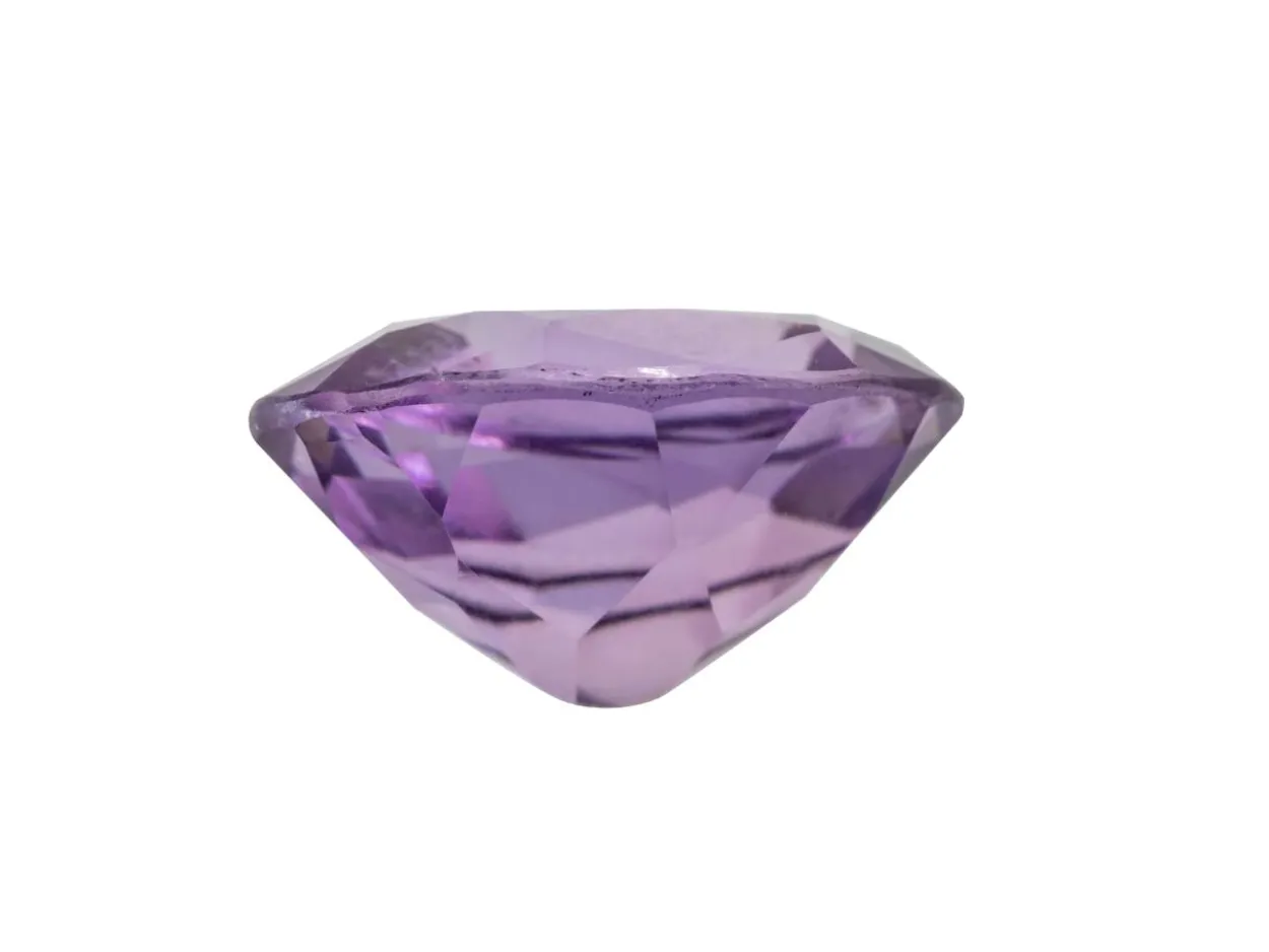 Amethyst, Oval, 12x10mm