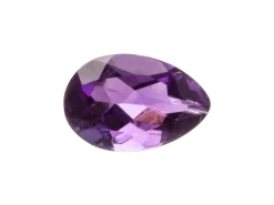 Amethyst, Pear, 6x4mm