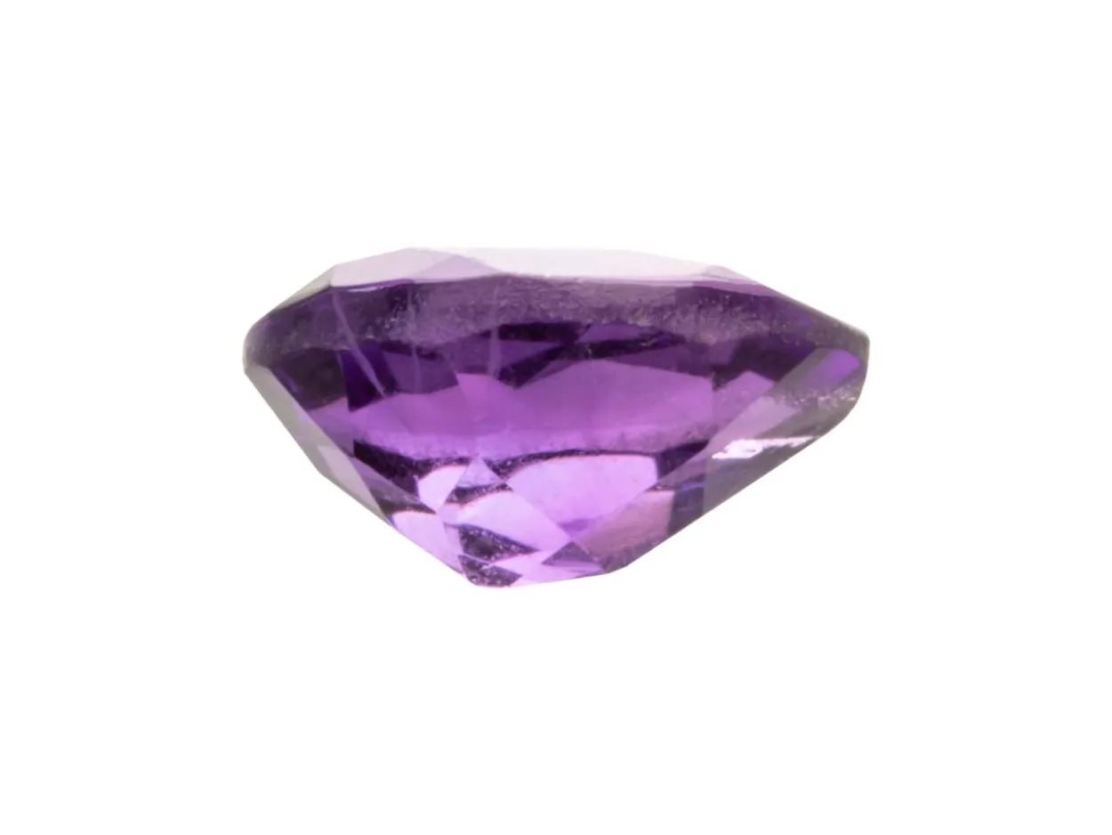 Amethyst, Pear, 6x4mm