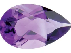 Amethyst, Pear, 8x5mm