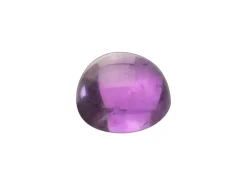 Amethyst, Round Cabochon, 3mm