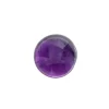 Amethyst, Round Cabochon, 6mm