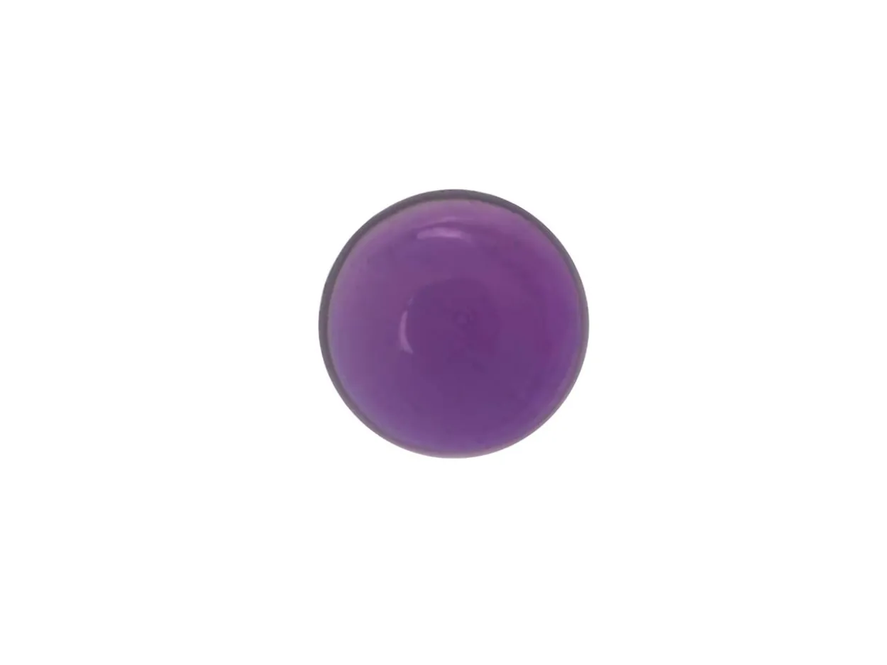 Amethyst, Round Cabochon, 2.5mm
