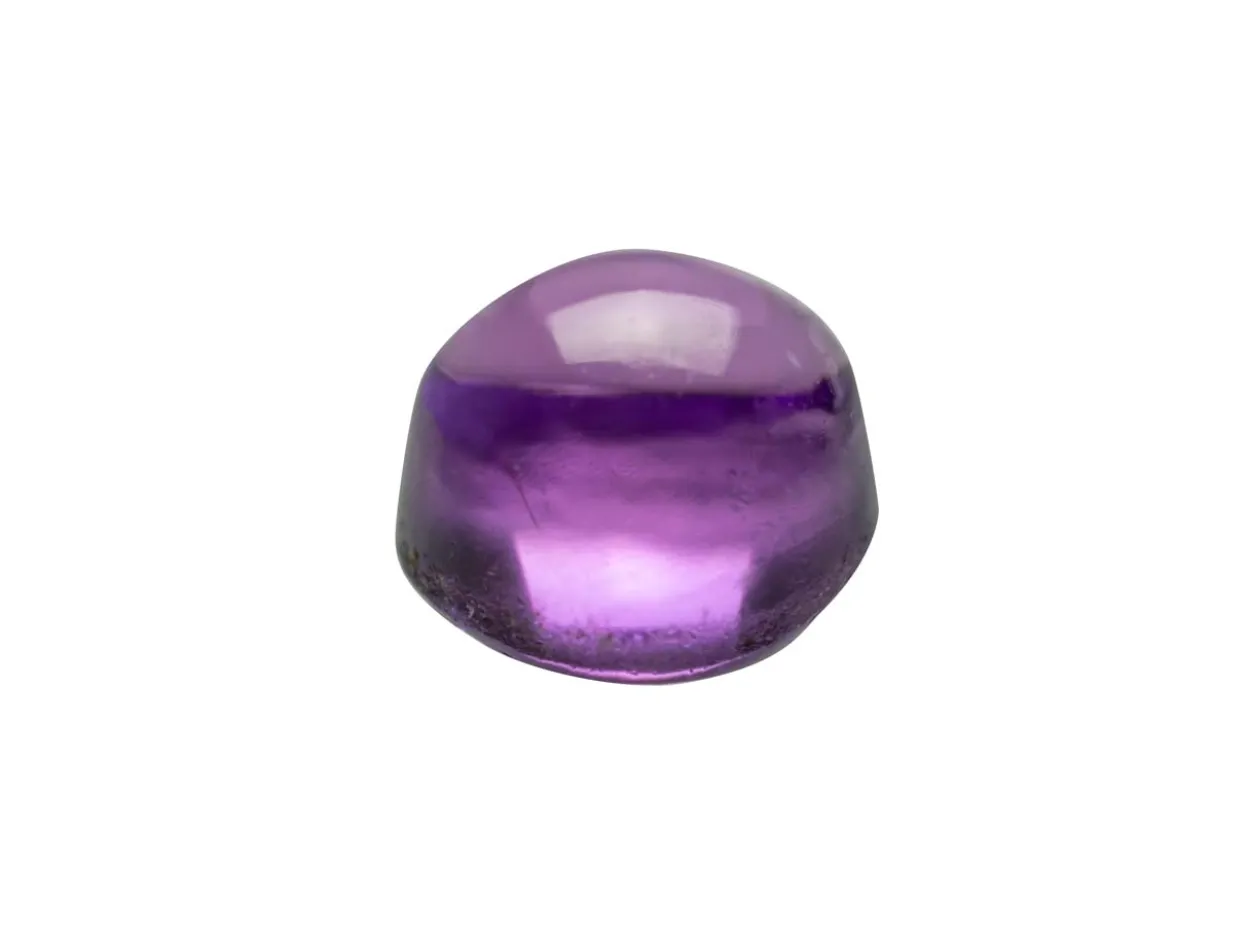 Amethyst, Round Cabochon, 2.5mm