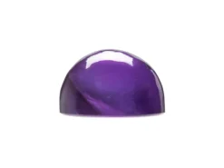 Amethyst, Round Cabochon, 10mm