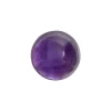 Amethyst, Round Cabochon, 7mm