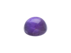 Amethyst, Round Cabochon, 7mm