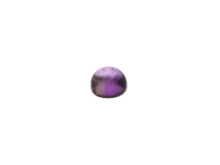 Amethyst, Round Cabochon, 3.5mm
