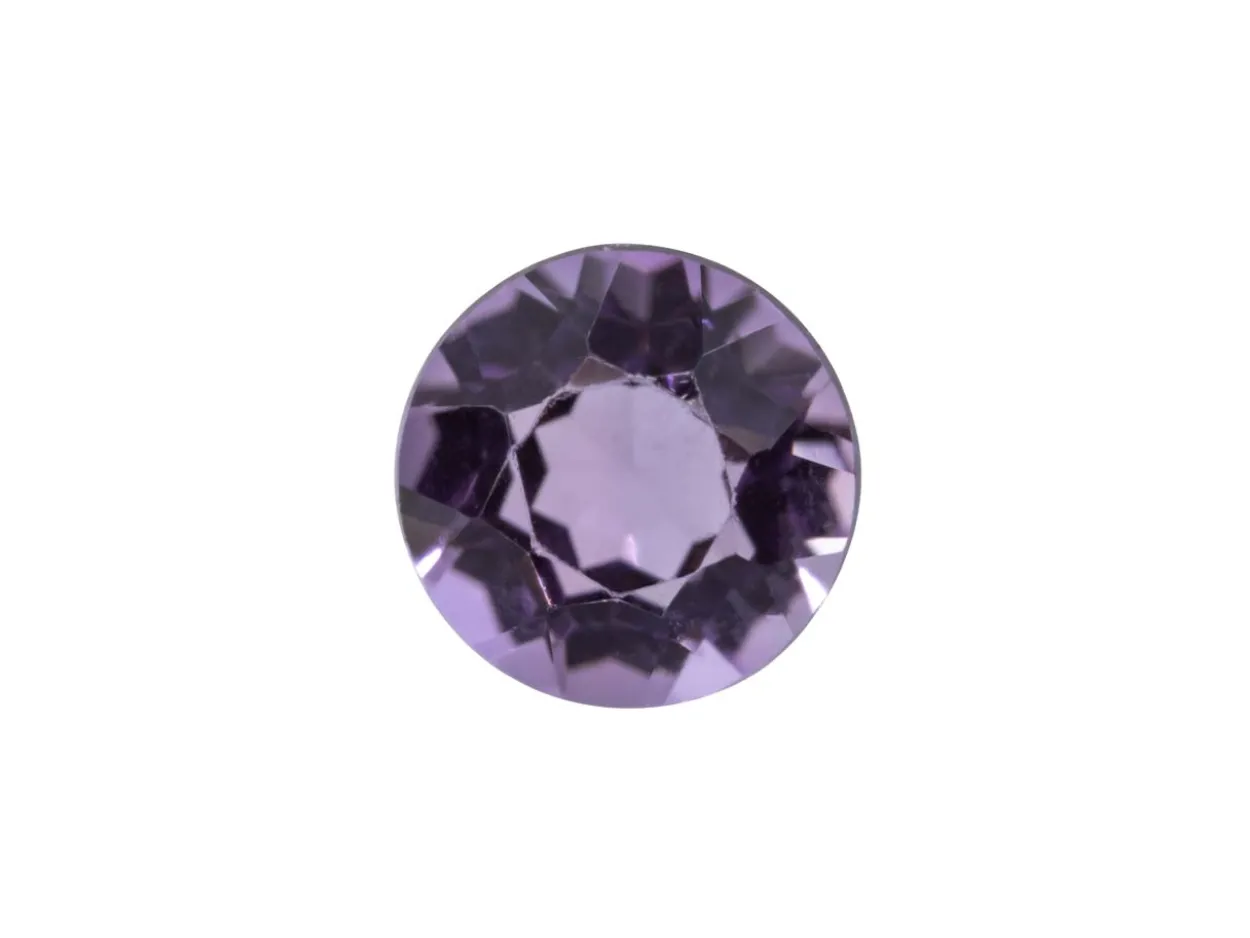 Amethyst, Round, 3mm