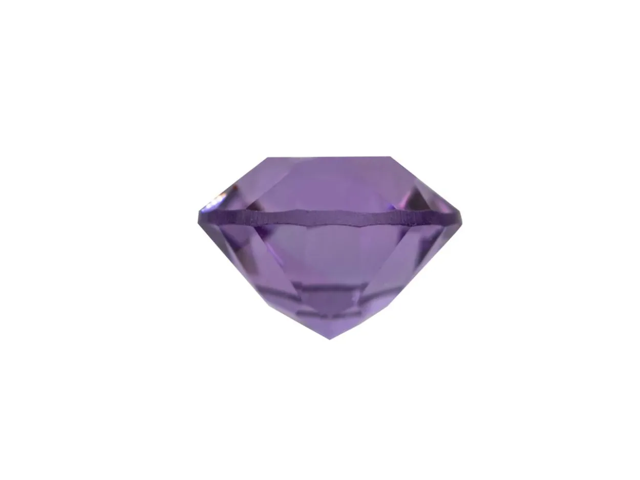 Amethyst, Round, 3mm