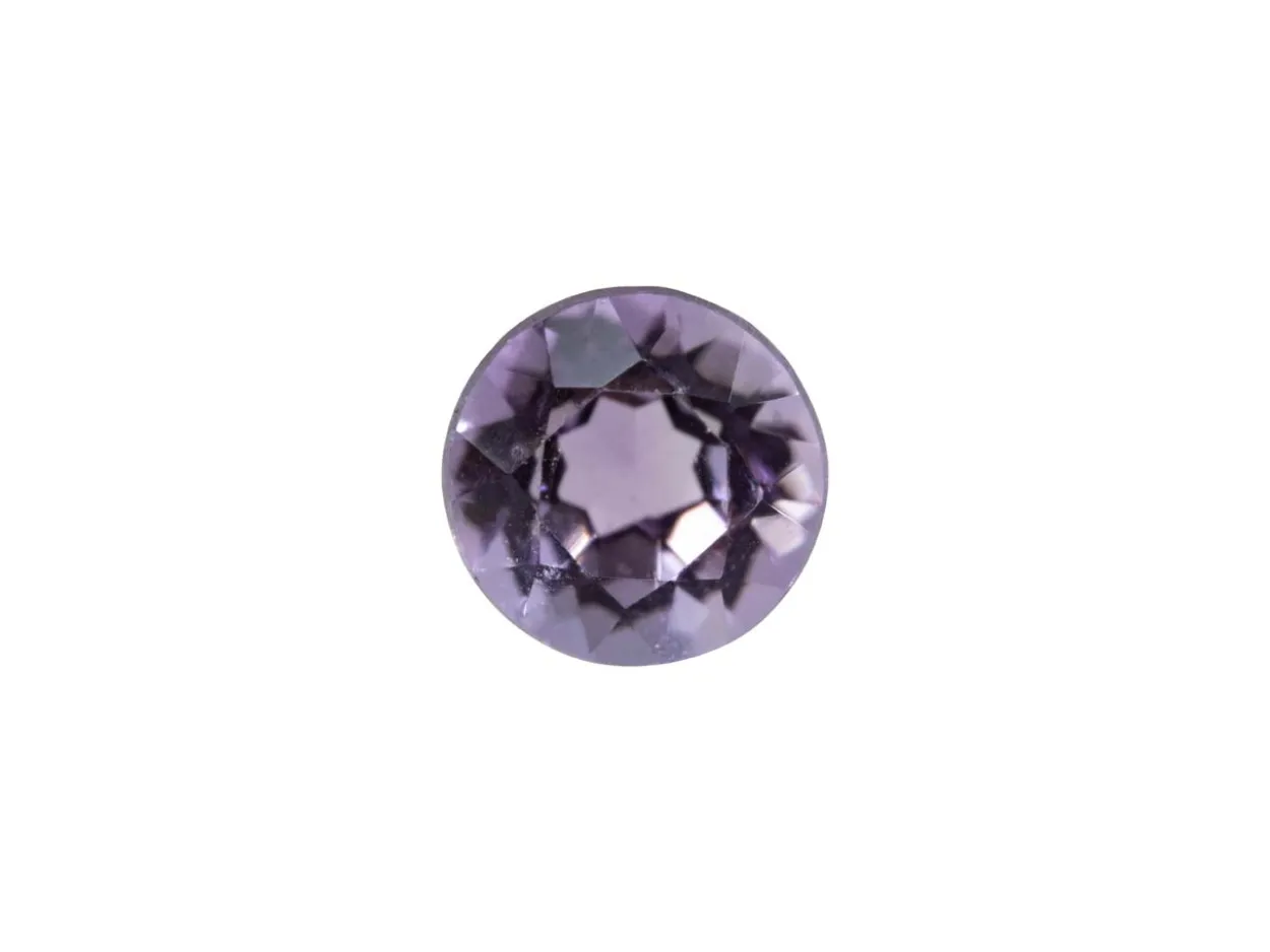 Amethyst, Round, 2.5mm