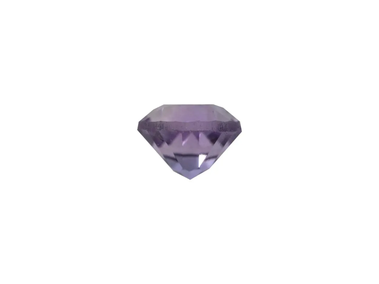 Amethyst, Round, 2.5mm