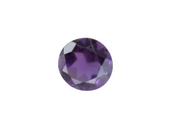 Amethyst, Round, 6mm