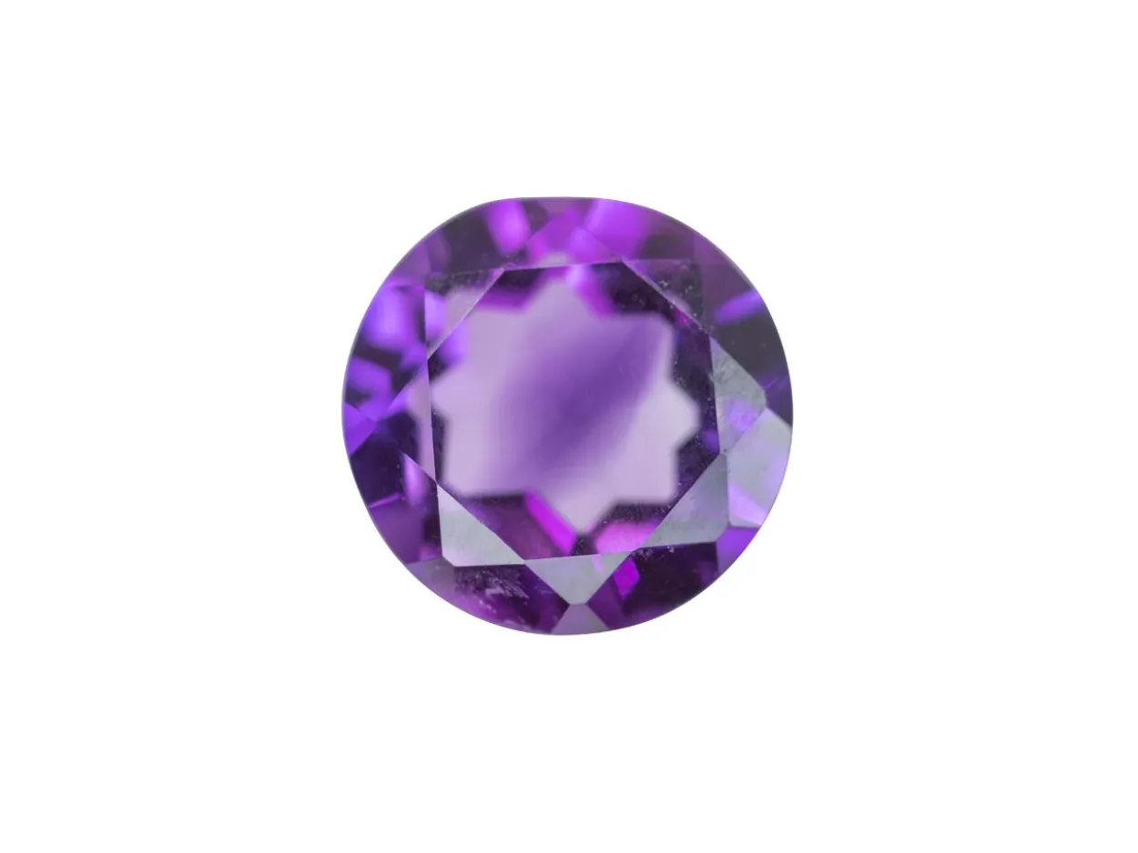 Amethyst, Round, 8mm