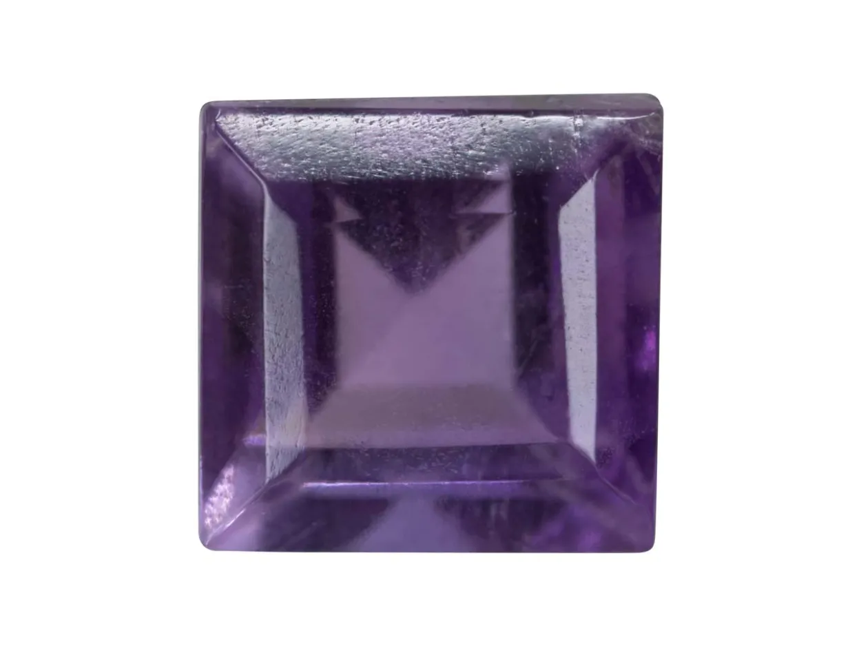 Amethyst, Square, 3x3mm