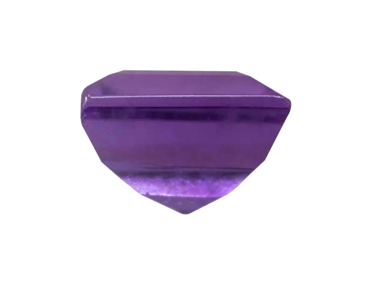 Amethyst, Square, 4x4mm