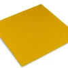 Anodised Coloured Gold Aluminium Sheet 100x100x0.7mm