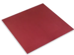 Anodised Coloured Red Aluminium Sheet 100x100x0.7mm