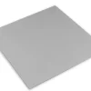 Anodised Undyed Grey Aluminium Sheet 100x100x0.7mm