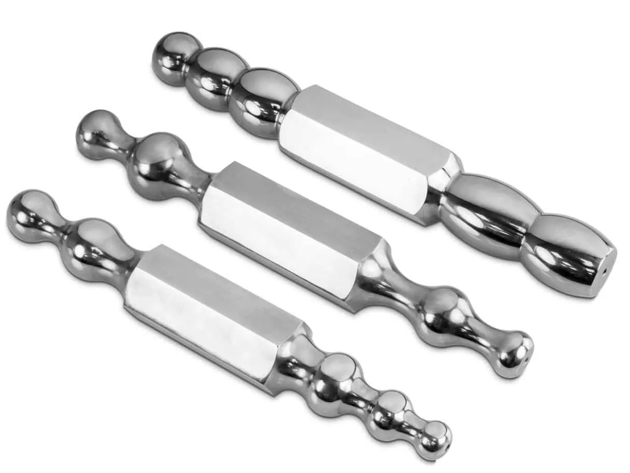 Anti Clastic And Clastic Forming Stakes Set Of 8 With Box