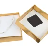 Anti Tarnish 1" X 1" Static Intercept Non-abrasive Tabs Pack of 100