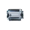 Aquamarine, Octagon, 7x5mm