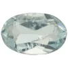 Aquamarine, Oval, 6x4mm
