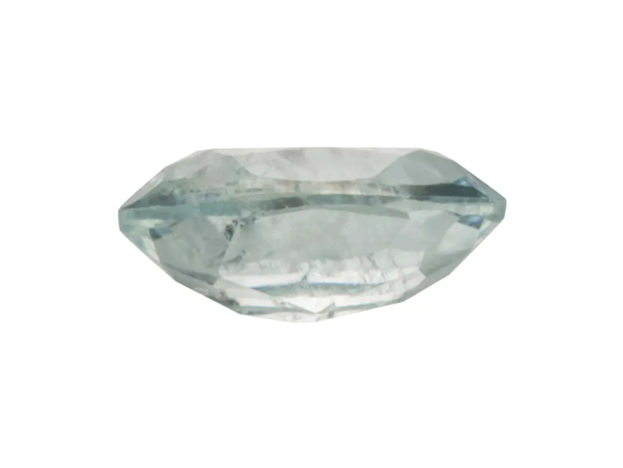 Aquamarine, Oval, 6x4mm