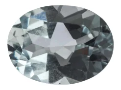 Aquamarine, Oval, 8x6mm