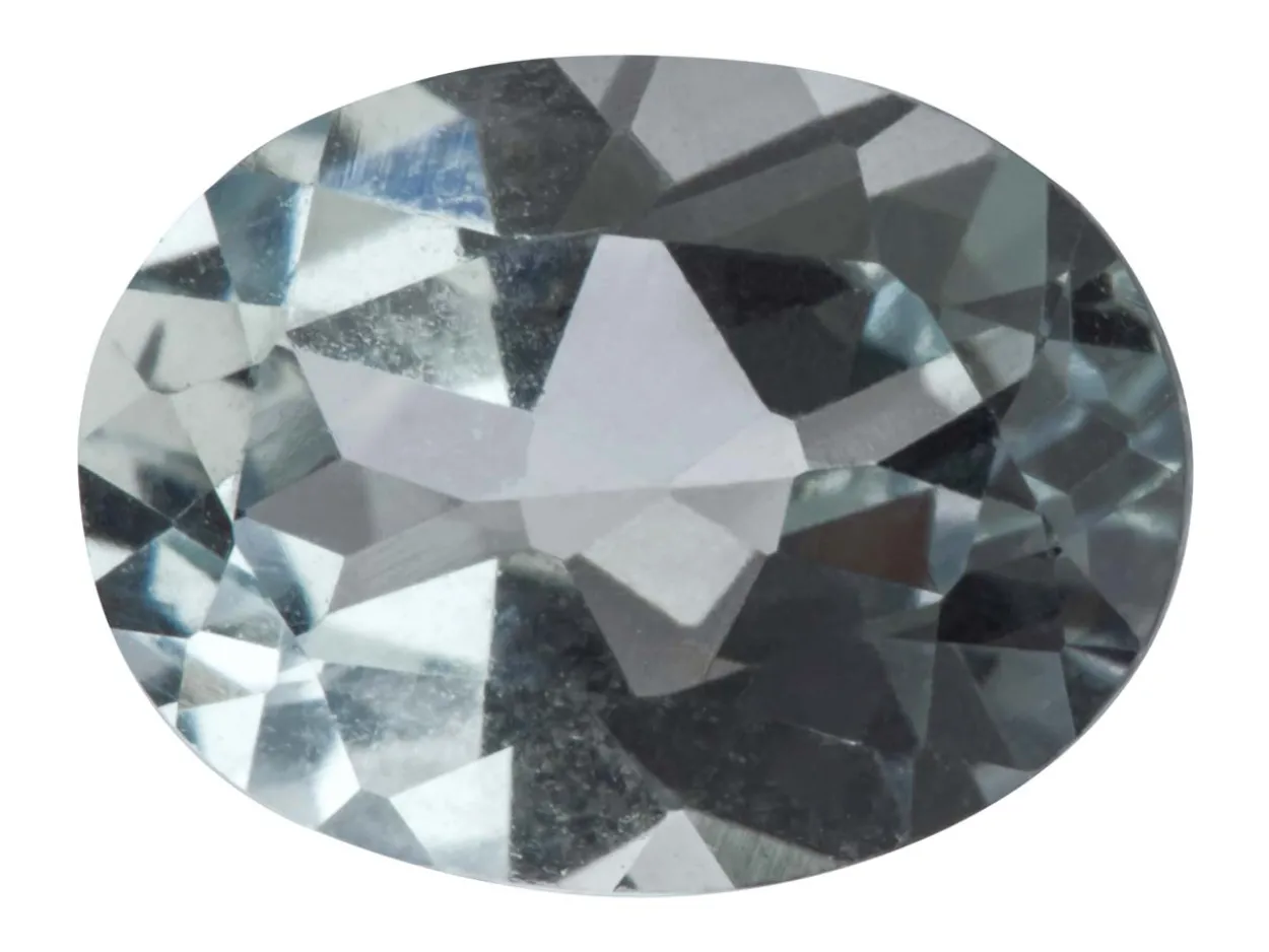 Aquamarine, Oval, 8x6mm