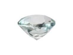 Aquamarine, Round, 3.5mm